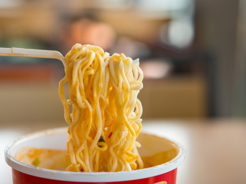 低糖質カップ麺比較