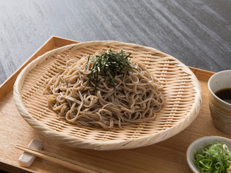 そば麺炭水化物量